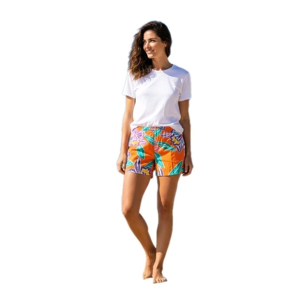 VTG 90's Surf Line Orig Jams Hawaii Tropical Vacation Floral Beach Summer Shorts